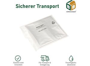 4251259888918 - Bb-verpackungen Gmbh - 1 x Bettensack (1000 x 1500 mm) robust reißfest 55 my Aufbewahrungshülle Umzugsmaterial Schutzhülle BB-Verpackungen