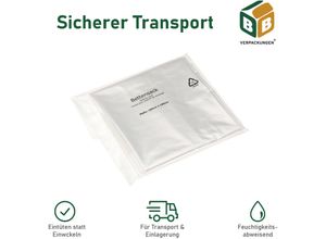 4251259888925 - Bb-verpackungen Gmbh - 2 x Bettensack (1000 x 1500 mm) robust reißfest 55 my Aufbewahrungshülle Umzugsmaterial Schutzhülle BB-Verpackungen