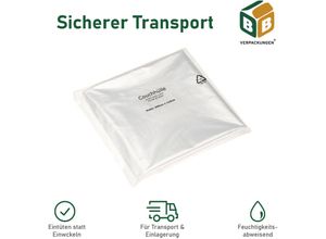 4251259888970 - Bb-verpackungen Gmbh - 1 x Couchhülle (1100 x 3000 mm) robust reißfest 30 my Aufbewahrungshülle Umzugsmaterial Schutzhülle BB-Verpackungen