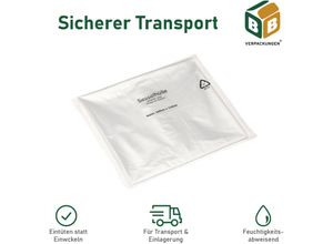 4251259889038 - Bb-verpackungen Gmbh - 1 x Sesselhülle (1600 x 1100 mm) robust reißfest 35 my Aufbewahrungshülle Umzugsmaterial Schutzhülle BB-Verpackungen