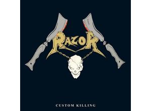 4251267703579 - Custom Killing (Slipcase) - Razor (CD)