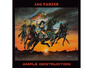 4251267703791 - Ample Destruction (Slipcase) - Jag Panzer (CD)