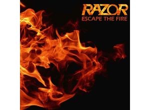 4251267706280 - Escape The Fire (Slipcase) - Razor (CD)