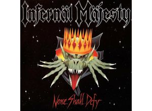 4251267712168 - None Shall Defy (Black Vinyl) - Infernal Majesty (LP)