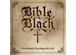 4251267713455 - The Complete Recordings 1981-1983 (Black Vinyl) - Bible Black (LP)