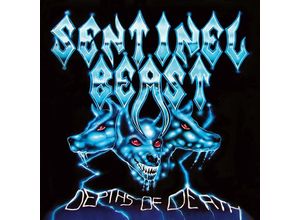 4251267714087 - Depths Of Death (Splatter Vinyl) - Sentinel Beast (LP)