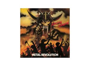 4251267714568 - Metal Revolution (Black Vinyl) - Living Death (LP)