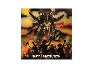 4251267714575 - Metal Revolution (Orange Vinyl) - Living Death (LP)
