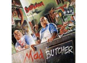 4251267714674 - Mad Butcher (Mixed Splatter Vinyl) - Destruction (LP)