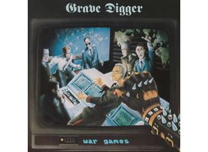 4251267715374 - War Games (Black Vinyl) - Grave Digger (LP)