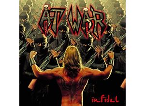 4251267715992 - Infidel (Black Vinyl) - At War (LP)