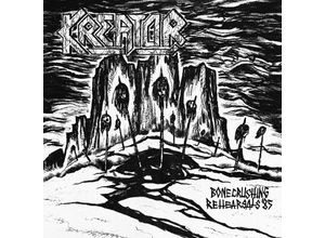 4251267716036 - Bonecrushing Rehearsals 1985 (Trans Ultra Clearlp) - Kreator (LP)