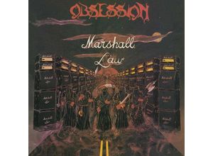 4251267716265 - Marshall Law (Red Vinyl) - Obsession (LP)