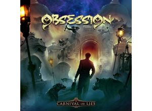 4251267716319 - Carnival Of Lies (Black Vinyl) - Obsession (LP)