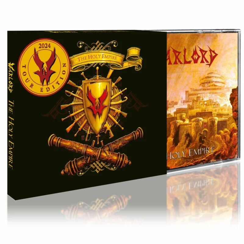 4251267716395 - Holy empire CD multicolor