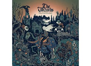 4251267716487 - The Exit Garden (Black Vinyl) - The Wizards (LP)