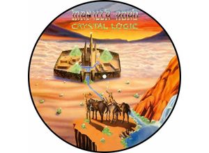 4251267716784 - Crystal Logic (Picture Vinyl) - Manilla Road (LP)