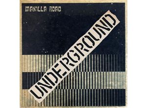 4251267716838 - Underground (Black Vinyl) - Manilla Road (LP)