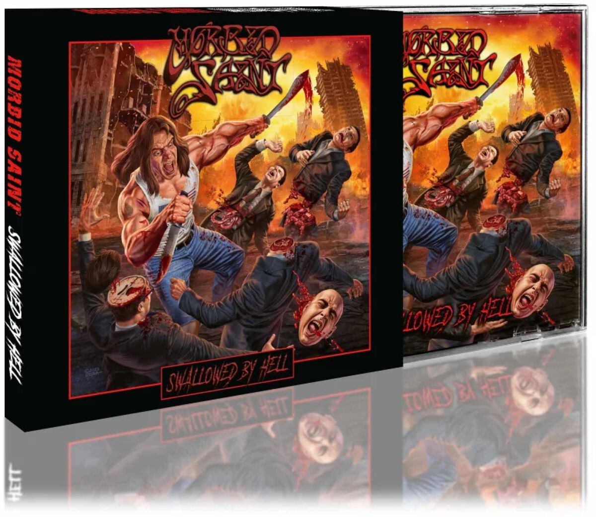 4251267717309 - Swallowed by hell CD multicolor 4251267717309 - Swallowed by hell CD multicolor