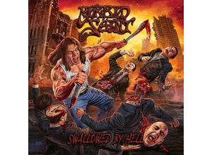 4251267717316 - Swallowed By Hell (Black Vinyl) - Morbid Saint (LP)