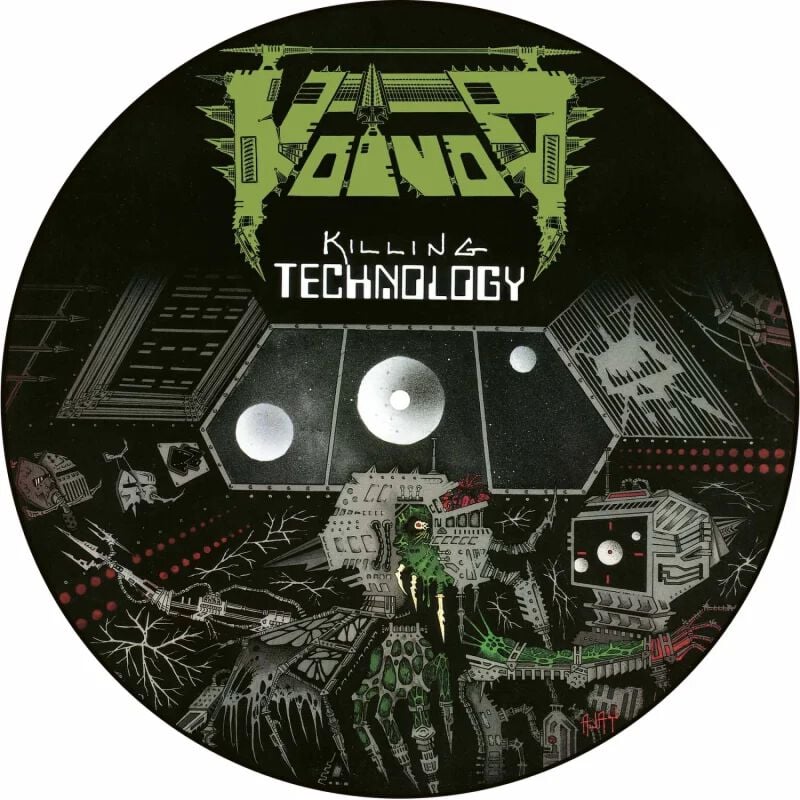 4251267719556 - Killing technology LP multicolor