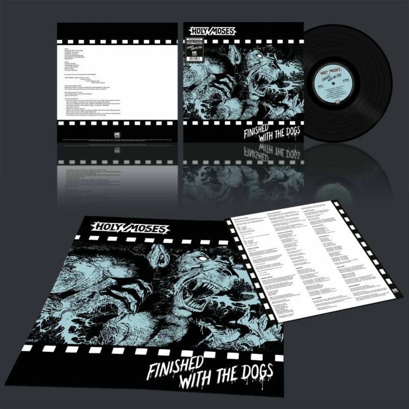 4251267719877 - Finished With The Dogs LP multicolor