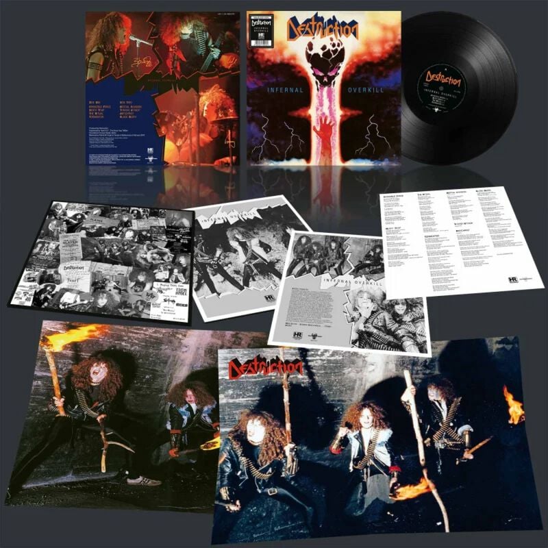 4251267720170 - Infernal overkill LP multicolor