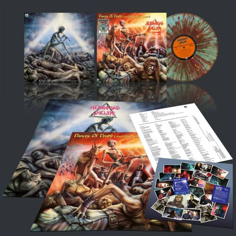 4251267720361 - Dances of death (and other walking shadows) LP multicolor 4251267720361 - Dances of death (and other walking shadows) LP multicolor
