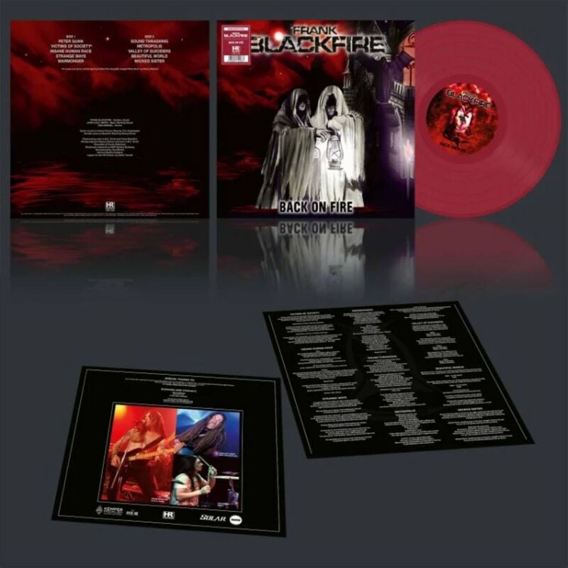 4251267721887 - Back on fire LP multicolor