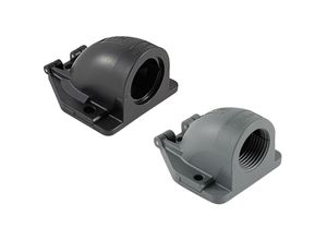 4251269317347 - Icotek 31426900 Kabeldurchführung gewinkelt Grau 1 St