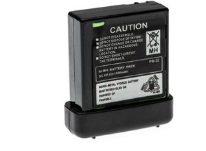 4251303514138 - Akku kompatibel mit Kenwood TH42AT TH-42AT TH44AT TH-44AT TH-79AT TH-79E TK-208 Funkgerät Walkie Talkie (1100mAh 6V NiMH) - Vhbw