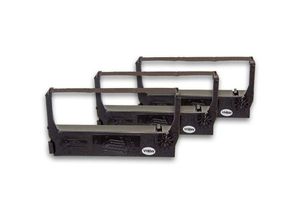 4251303533214 - 3x Farbband Nylonband Tintenband kompatibel mit Nadeldrucker Epson TM-280 Ersatz für ERC-23 C43S015360 ERC-23B - Vhbw 4251303533214 - 3x Farbband Nylonband Tintenband kompatibel mit Nadeldrucker Epson TM-280 Ersatz für ERC-23 C43S015360 ERC-23B - Vhbw