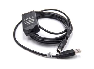 4251303558613 - Vhbw - USB-Programmierkabel kompatibel mit Steuerungssystem Allen Bradley MicroLogix 1000 1100 1200 1400 1500 Micro Panelviews Ersatz für