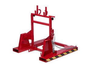 4251305406578 - R+R Industrietechnik RR Industrietechnik Mülltonnenwender RAL 3000 feuerrot