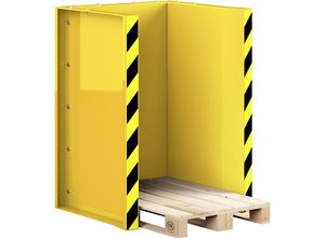 4251305431556 - R+R Industrietechnik RR Industrietechnik Paletten Stapel Station RPS-10 BxTxH 1020x945x1425 mm RAL 1023 Verkehrsgelb 4251305431556 - R+R Industrietechnik RR Industrietechnik Paletten Stapel Station RPS-10 BxTxH 1020x945x1425 mm RAL 1023 Verkehrsgelb