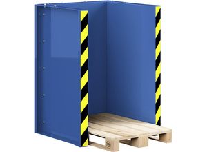 4251305431587 - R+R Industrietechnik RR Industrietechnik Paletten Stapel Station RPS-10 BxTxH 1020x945x1425 mm RAL 5010 Enzianblau 4251305431587 - R+R Industrietechnik RR Industrietechnik Paletten Stapel Station RPS-10 BxTxH 1020x945x1425 mm RAL 5010 Enzianblau