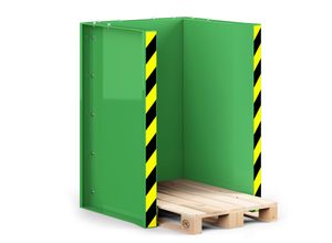 4251305431617 - R+R Industrietechnik RR Industrietechnik Paletten Stapel Station RPS-10 BxTxH 1020x945x1425 mm RAL 6018 Gelbgrün 4251305431617 - R+R Industrietechnik RR Industrietechnik Paletten Stapel Station RPS-10 BxTxH 1020x945x1425 mm RAL 6018 Gelbgrün