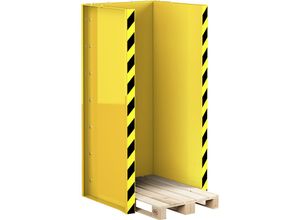 4251305431631 - R+R Industrietechnik RR Industrietechnik Paletten Stapel Station RPS-15 BxTxH 1020x945x2145 mm RAL 1023 Verkehrsgelb 4251305431631 - R+R Industrietechnik RR Industrietechnik Paletten Stapel Station RPS-15 BxTxH 1020x945x2145 mm RAL 1023 Verkehrsgelb