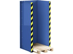 4251305431662 - R+R Industrietechnik RR Industrietechnik Paletten Stapel Station RPS-15 BxTxH 1020x945x2145 mm RAL 5010 Enzianblau 4251305431662 - R+R Industrietechnik RR Industrietechnik Paletten Stapel Station RPS-15 BxTxH 1020x945x2145 mm RAL 5010 Enzianblau
