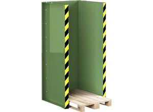 4251305431686 - R+R Industrietechnik RR Industrietechnik Paletten Stapel Station RPS-15 BxTxH 1020x945x2145 mm RAL 6011 Resedagrün 4251305431686 - R+R Industrietechnik RR Industrietechnik Paletten Stapel Station RPS-15 BxTxH 1020x945x2145 mm RAL 6011 Resedagrün