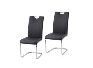 4251312946371 - Schwingstuhl KellyC PU 2er