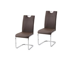 4251312946432 - Schwingstuhl KellyC PU 2er