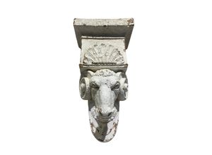 4251312970314 - Wandkonsole Apollon Figur Steinbock