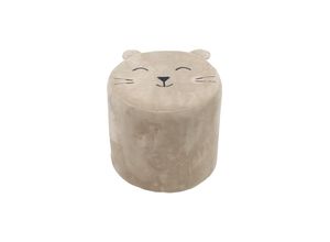 4251312979201 - Kinderhocker Marcia Katze Beige