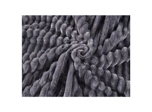 4251312982300 - Flaneldecke 150 x 200 cm Kuscheldecke Cord