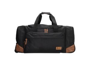 4251312983710 - Reisetasche mit Rollen Schwarz