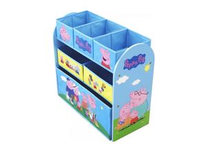 4251312984335 - Aufbewahrungsregal 3 Etagen Peppa Pig 4251312984335 - Aufbewahrungsregal 3 Etagen Peppa Pig