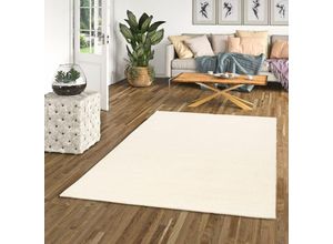 4251314614421 - Natur Teppich Indo Gabbeh Ella Creme - 70x140 cm