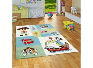 4251314614667 - Maui - Kinder Teppich Kids Pirat - 200x290 cm