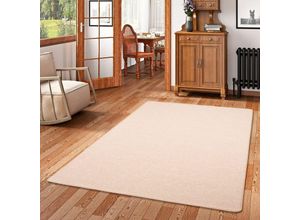 4251314626301 - - Feinschlingen Velour Teppich Strong Sand - 80x160 cm